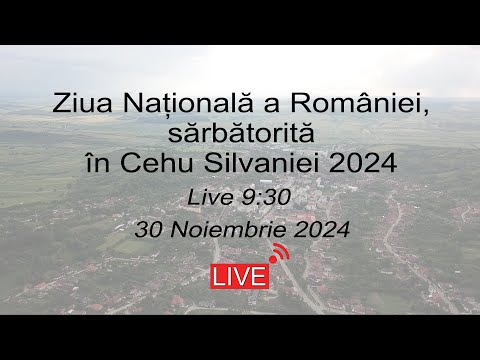 Ziua Națională a României, sărbătorită în Cehu Silvaniei 2024