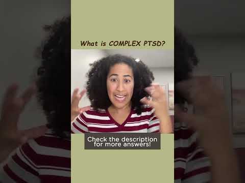 What is Complex PTSD? #cptsd