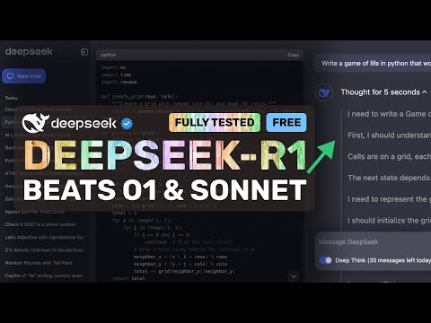 Deepseek-R1-Lite (Tested): This OPENSOURCE Model BEATS O1 & CLAUDE 3.5 SONNET!?