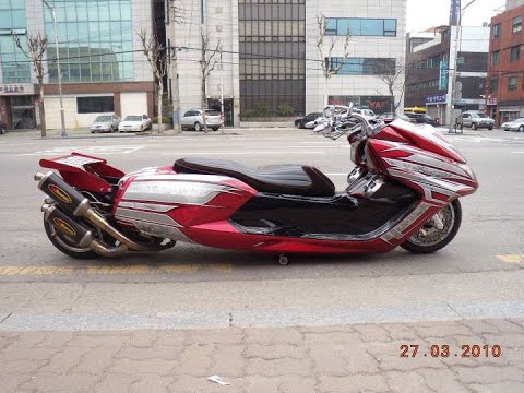 몬스터 막삼 YAMAHA MTAXAM250(바이크커스텀)