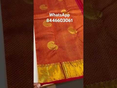 #WhatsApp 8446603061 #kanchipuram #saree