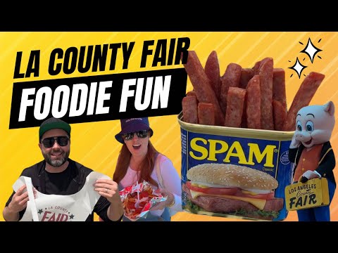 LA County Fair 2024 | Foodie Fun