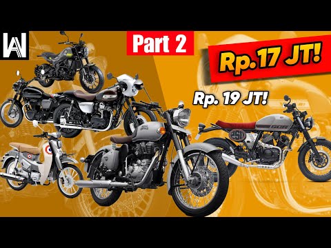 NEW MODERN CLASSIC MOTORCYCLE 2024‼️ALREADY RETRO MODERN AND CHARMING WITH A MOOD SOUND PART 2