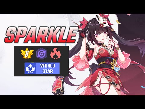 Honkai v7.9 SPARKLE Valkyrie Reveal - S-rank Fire Quantum World Star!