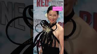 Lucy Liu red carpet Red One #lucyliu #redonemovie #charliesangeltarot #killbill #redcarpet