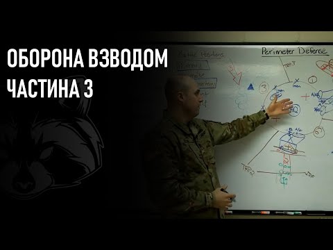 Оборона Взводом Частина 3