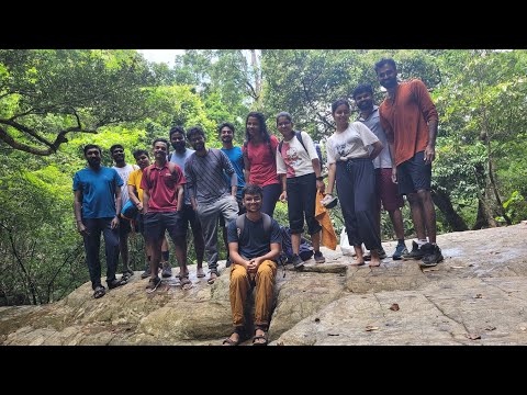 Vazhvanthol Waterfalls - Weekend Trip | IIST | IISER TVM | Trekking |