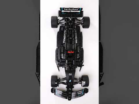 Lego technic mercedes AMG F1 vs clone… #legotechnic #lego #f1  #legof1 #mercedesamg