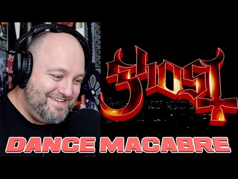 GHOST Dance Macabre REACTION and SONG ANALYSIS