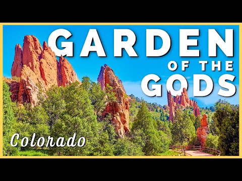 🏞🚐 Exploring Garden of the Gods + Incredible FREE Camping! | Newstates in the States