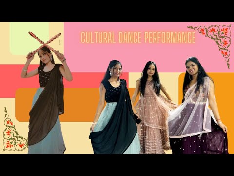 dandiya dance |garba dance ||nagade sang dhol baje #happynavratri #dance by niki and group