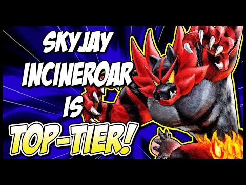 SKYJAY INCINEROAR IS TOP TIER!