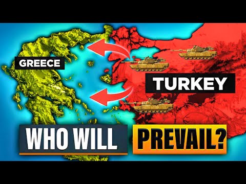 Greece vs Turkey: Can Greece Defeat Turkey in a War?