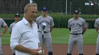 the field of dreams baseball game in iowa