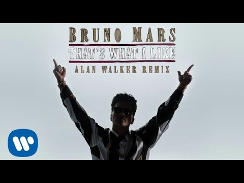 Bruno Mars - That's What I Like (Alan Walker Remix) (Official Audio)