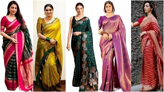 Amazon Party Wear Saree Collection | Trending Saree | Latest Silk Sarees 2024-2025