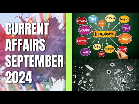 Current Affairs II GK Quizzes in Hindi II Current Affairs of September II SSC GK II Banking GK II CA