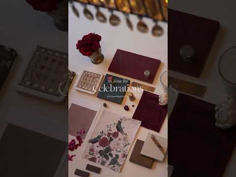 Gulmohar Lane || Festive Material Board || Festive Decor Picks