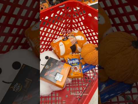 fall days🎃 #fallvlog #autumn #fall #vlog #shopping #target #fall #blowup #shorts #fyp #preppy