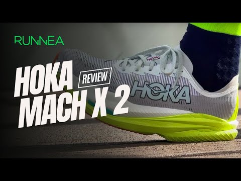 HOKA Mach X 2: velocidad, ligereza y máximo rendimiento ¡LA zapatilla para correr más rápido!