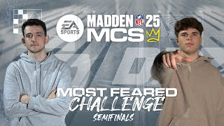 These Most Feared semifinalist have earned over $900K combined in the MCS | Drini vs Dez | Madden 25