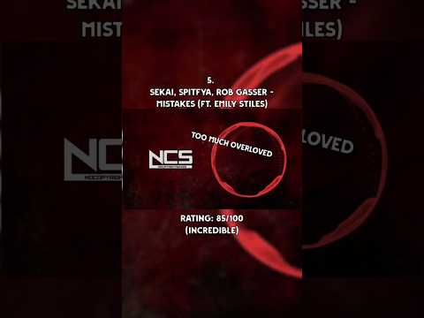 Ranking Sekai on NCS #NCS #EDM #Dubstep #Drumstep #NoCopyrightSounds #Hardcore