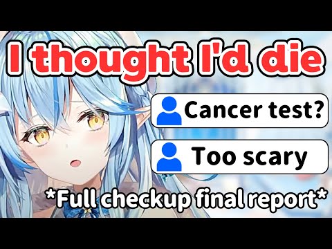 Lamy Reports the Final Results of the Full Checkup and Her Physical Condition[Hololive/EngSub/JpSub]