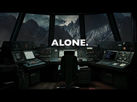 Bunker Outpost [ALONE] Dark Focus Ambient 4K