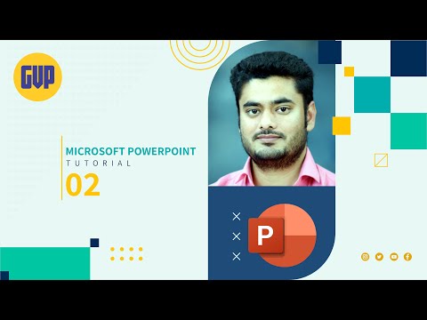 MICROSOFT POWERPONT TUTORIAL 2