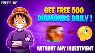 How To Get Free Diamonds In Free Fire Tamil | Best Free Fire Diamond Earning App 2023 | VOK Gaming