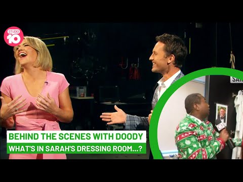 Behind The Scenes With Doods | Studio 10