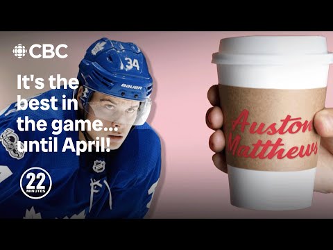 22 Minutes is brought to you by: Auston Matthews Coffee! | This Hour Has 22 Minutes