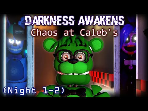 Darkness Awakens: Chaos at Caleb's || FAILED FIRST TRY! (Night 1-2)