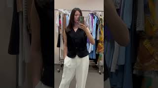 The Row SS24 Collection Try on! #therow #tryonhaul2024 #luxuryfashion #monochromelook