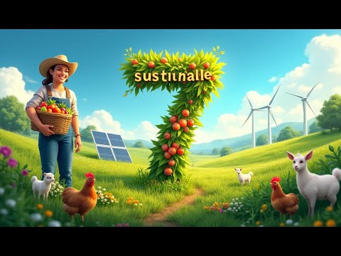 7 Incredible Ideas to Build a Sustainable Farm Ecosystem! #SustainableFarming #FarmEcosystem