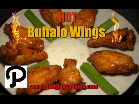 How To Make The BEST Buffalo HOT WINGS EVER: Easy Buffalo Wings Sauce Recipe