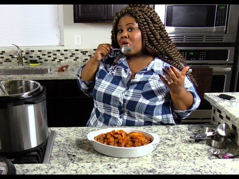 Instant Pot Candied Yams for Thanksgiving - I Heart Recipes w/ Rosie Mayes