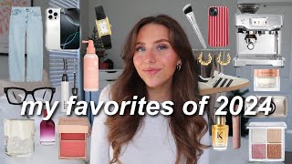 2024 FAVORITES: fashion, beauty, lifestyle, & more *it girl products* (best purchases of the year)