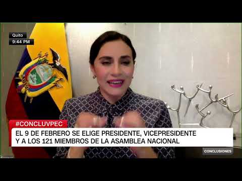 La vicepresidenta de Ecuador, Veronica Abad denuncia que en Ecuador se acabo la democracia