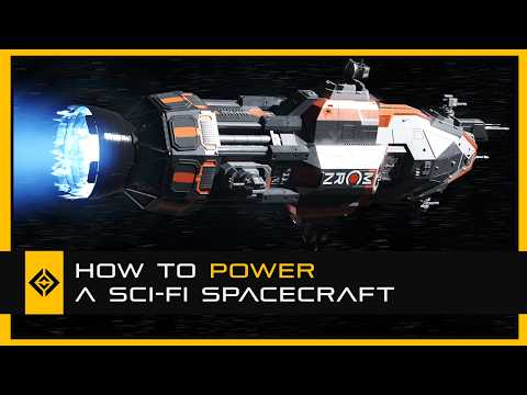 How to Power a Sci-Fi Spaceship