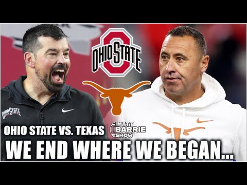 🚨 ‘CRY ME A RIVER!’ 🚨 Ohio State vs. Texas FULL REACTION 🍿 | The Matt Barrie Show