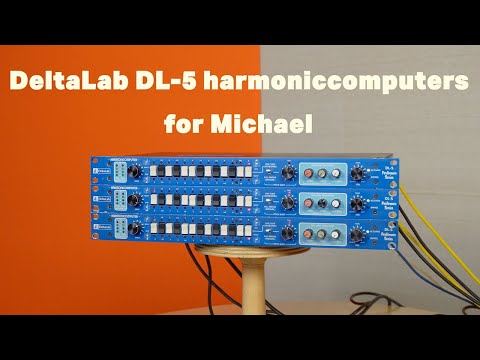 DeltaLab DL-5 harmoniccomputers for Michael