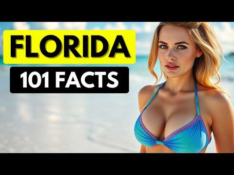 101 Surprising & Bizarre Facts About Florida – Discover the Sunshine State's Secrets!