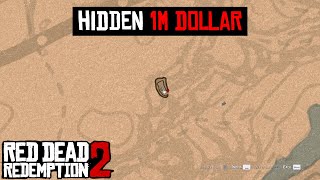 A hidden million dollars hidden in the secret cave - RDR2