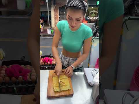 Puy Roti Lady of Bangkok #shorts