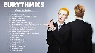 Eurythmics Greatest Hits Collection 2021 - Love Is A Stranger, Sweet Dreams, Who's That Girl,...