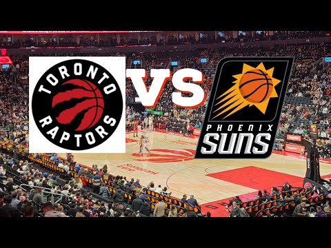 Toronto Raptors VS Phoenix Suns