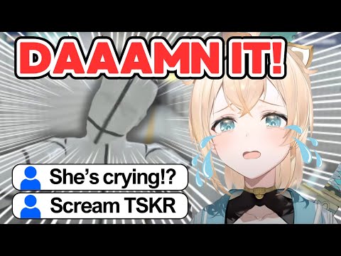 Iroha Who Gets Scared Easily and Cries Out Is Adorable | The Exit 8 [Hololive/EngSub/JpSub]