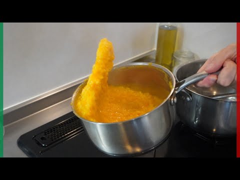 How to Make Creamy Pumpkin Risotto【Risotto con zucca e gorgonzola】