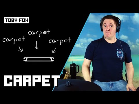 Carpet By Toby Fox On Drums!